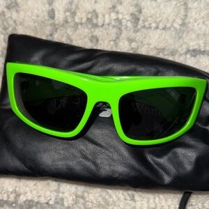 OFF-WHITE JOSEPH Rectangular Frame Sunglasses OERI044